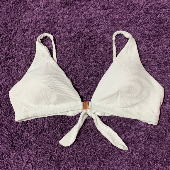 No Boundaries Other - White No Boundaries Bikini Top